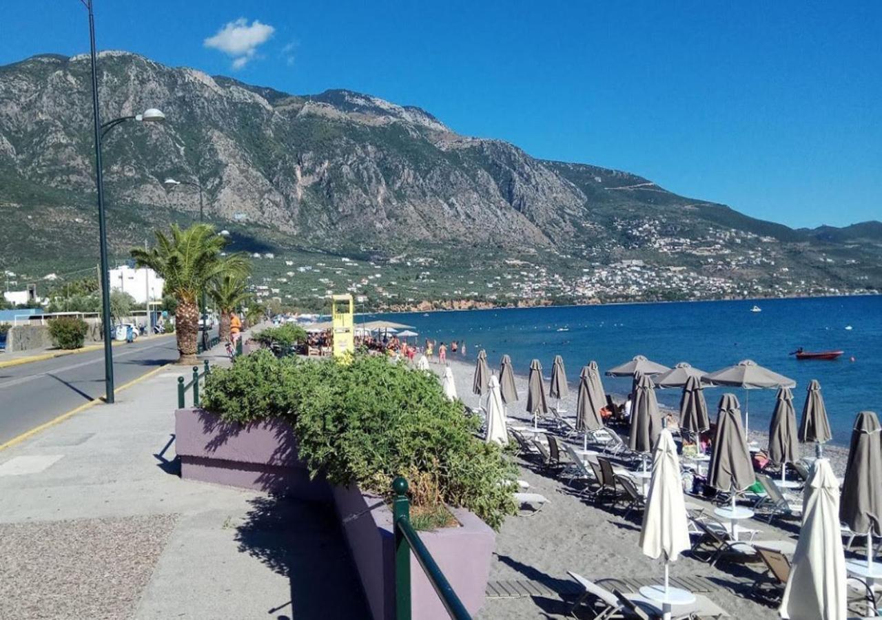 Balsam Suite - 50M To The Beach Kalamata Exterior photo